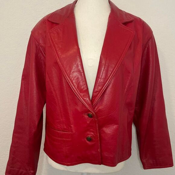Evan Davies Women's Red Jacket 10 - Picture 1 of 6